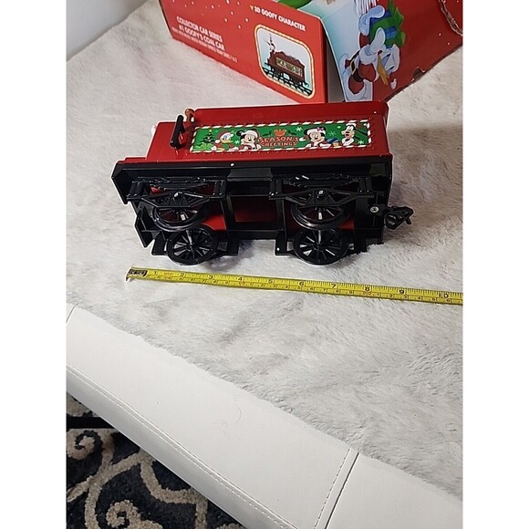 Disney Train Goofy Coal Car #1 Mickey Holiday Express NO TRACK 3D in Box Toy‎ - Picture 8 of 15